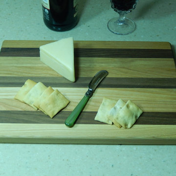 Northern woods cutting board for celebrating every day events
