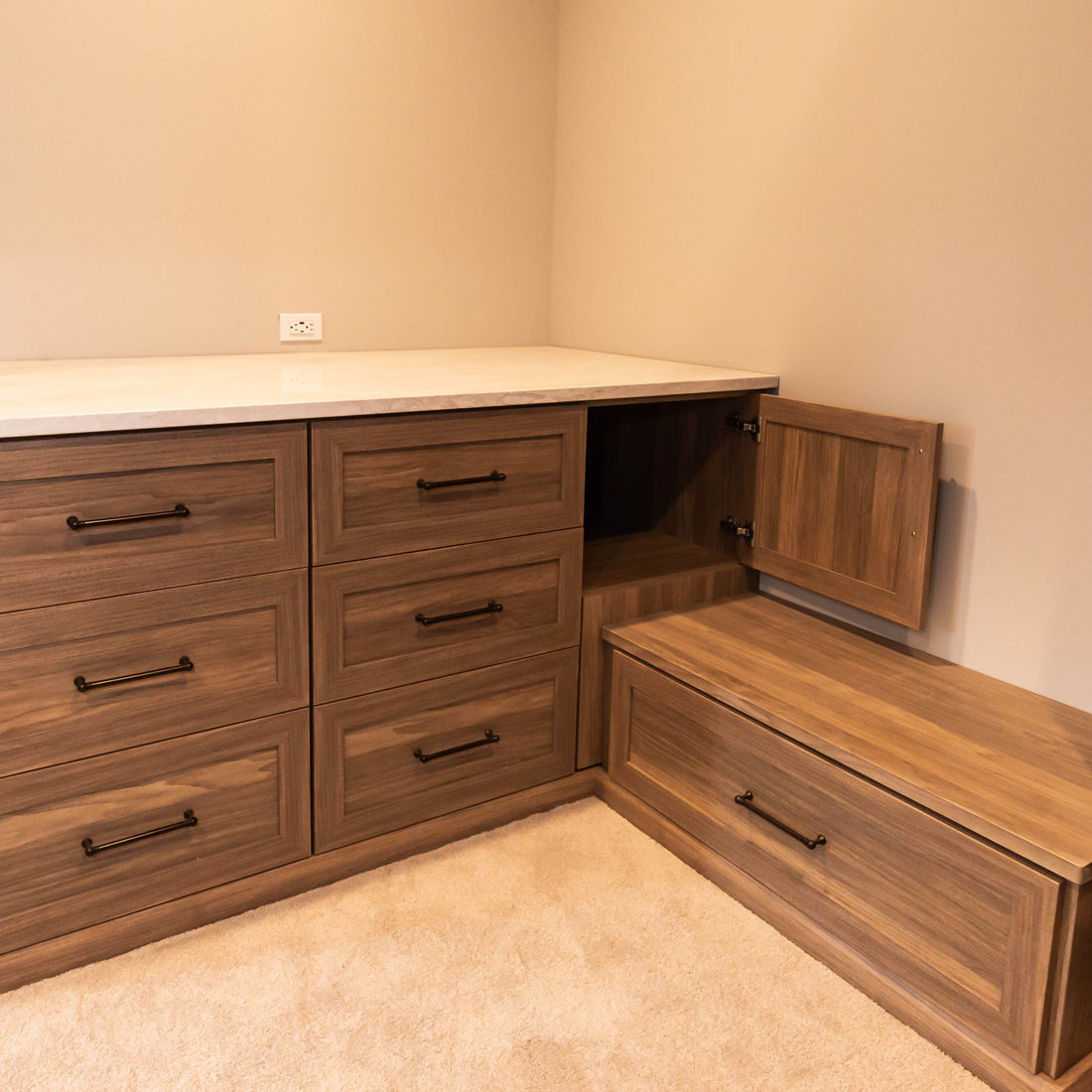 Master Walk-In Closet