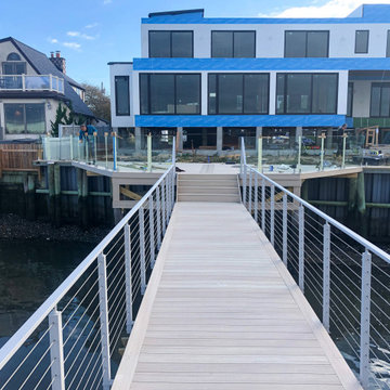 Multi-Level Terrace in Whitestone, Queens