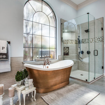 Coastline Drive, Plano Luxury Master Bathroom Remodeling Project