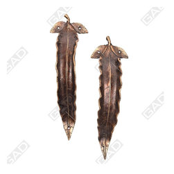 DHOKRA LEAF DOOR HANDLE - Door Handles