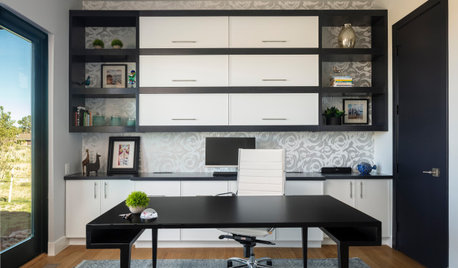 5 New Home Offices That Hide Clutter in Style