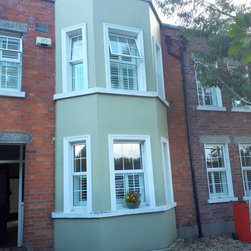 Tier on tier shutters and caf&eacute; style shutters installed in Drumcondra, Dublin 7. - Products