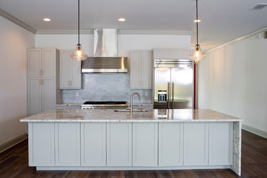 Example of a kitchen design in Orlando