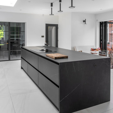 The Home Lea Project: Open Kitchen