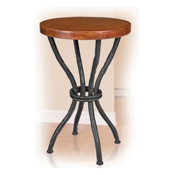 Woodland Accent Table by Mathews & Co. - Side Tables And End Tables