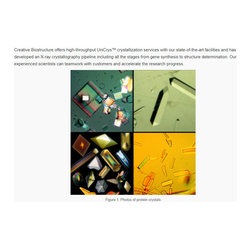 x-ray crystallography - Products