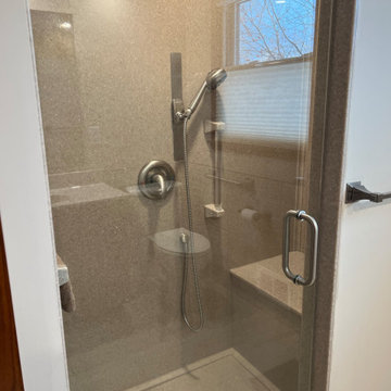 Accessible Crystal Bathroom