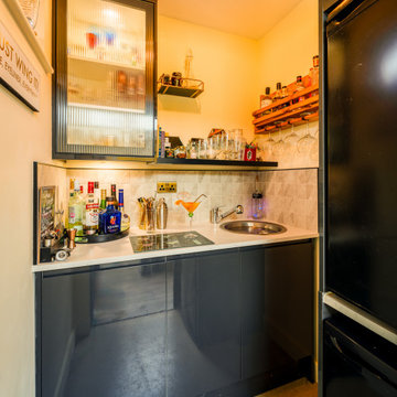 Renovation and extension to a Swedish Built Bungalow in Cumbria