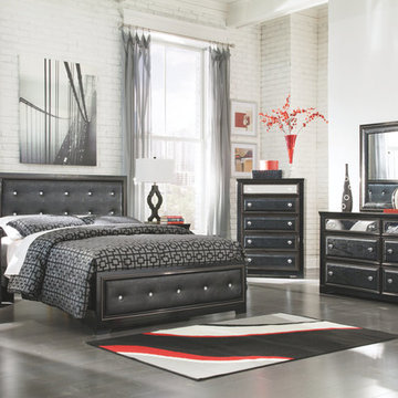 Alamadyre Queen Upholstered Panel Bed