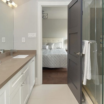 High-End Open Concept Interior Design: Bathroom