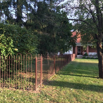 Wrought Iron Corner Posts - Griggsville, IL