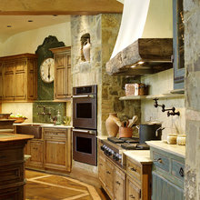 Rustic Lower Cabinets W/New