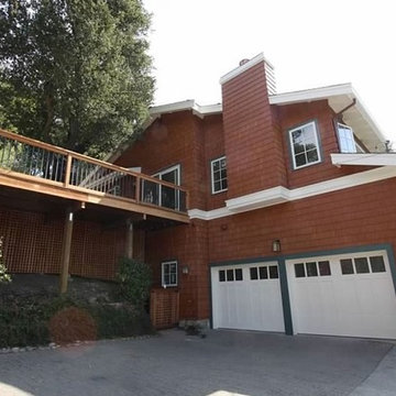 Bonny Weil General Contractor - Orinda Siding Project