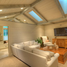 NEW HOUSE - Basement White wash walls