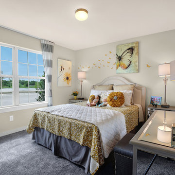 Dallas, Texas | Clements Ranch - Driskill Secondary Bedroom