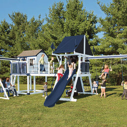C8 Bridge Escape Vinyl Playset - Kids Toys And Games