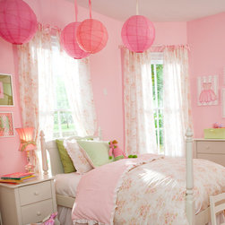 Shabby Chenille Drape Panel - Window Treatments