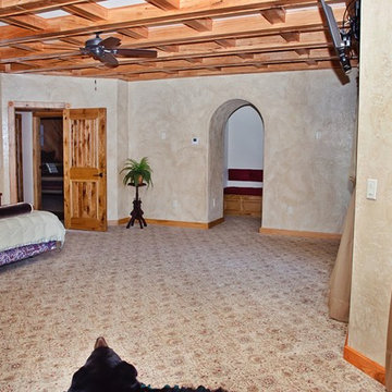 Castle House Fairy Tale Master Bedroom