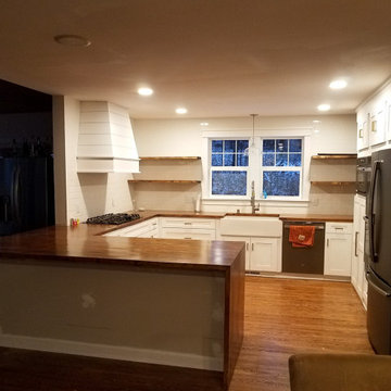 Kitchen Project In Minnetonka, MN - Custom Cabinets, Counter Top