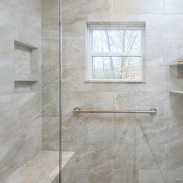 Universal Design Shower Remodel