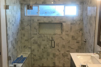 Inspiration for a modern home design remodel in San Francisco