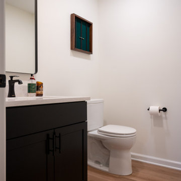 Finished Basement with Half Bath, Gym and Kids Play Area in Brighton, MI