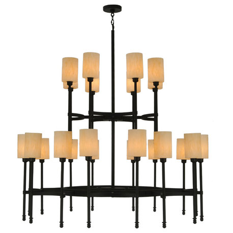 60W Fantasy 24 LT Two Tier Chandelier