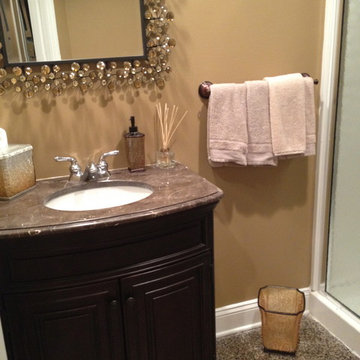 Basement Bathroom