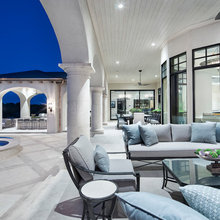 Outdoor living space