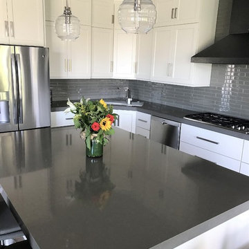 Cambria Devon 6cm Quartz Kitchen