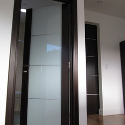 Milano-300M1 Wenge - Interior Doors