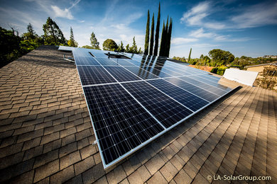 14 KW Solar Installation in Tarzana