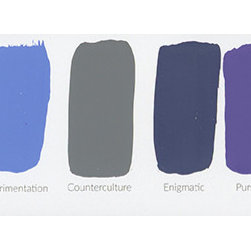 Elementals Collection coloured by Resene - Paint