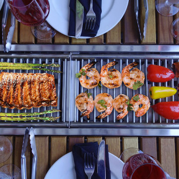Outdoor Dining on the Angara Maximus