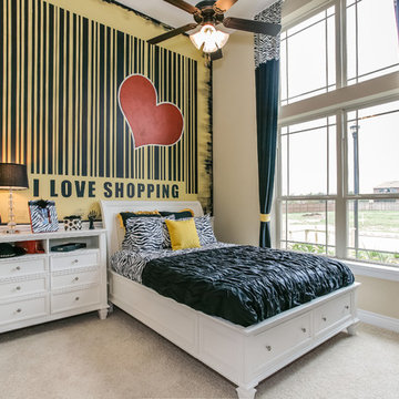 Austin, Texas | Hawkes Landing - Classic Villanova Secondary Bedroom
