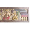 Consigned Antique Wall headbord Vintage Carved Sitting Ganapati Bohemian Decor