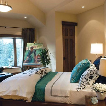 Bear Dance Bedroom