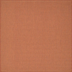 Recife Saddle Natural Square Area Rug - Area Rugs