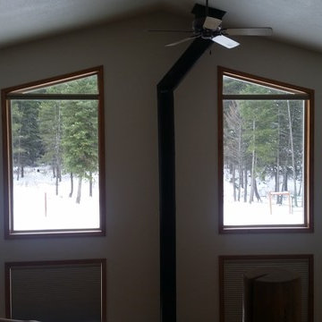 Installed Hunter Douglas -Cellular Shades