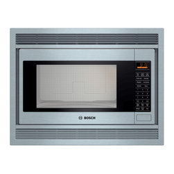 Bosch 500 Series Built-in Microwave Stainless Steel | HMB5050 - Microwave Ovens