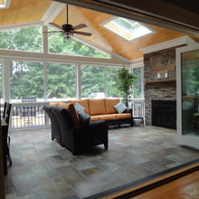 Covered Deck