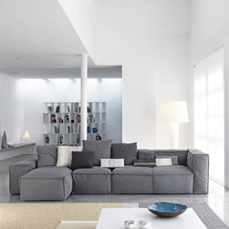 Peanut B Sofa by Bonaldo - Sectional Sofas