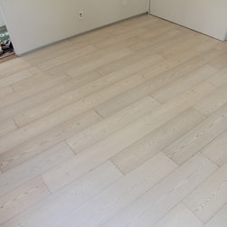 Residential new construction - Santa Monica - Hardwood Flooring