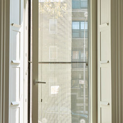 Carroll Gardens Passive House - Windows