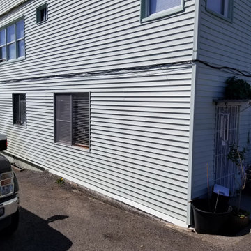 Apartment Building Reconstruction