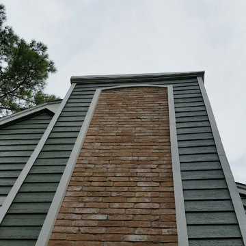 North Houston/Spring Texas LP SmartSide Siding Job