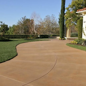 Stain & Seal Driveway