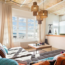 Casas Houzz: Una vivienda centenaria en Sitges rebosante de color