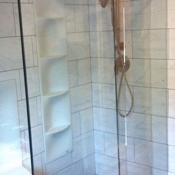 CUSTOM SKYLINE SHOWER DOORS
